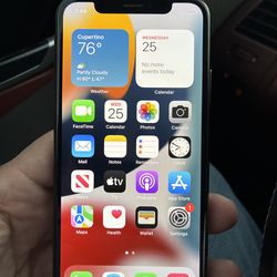 AT&T iPhone X. 64 gig like new