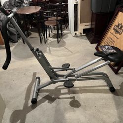 Exercise Machine With DVD