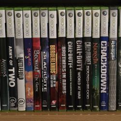 Xbox 360 Games (prices Vary) 