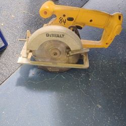 DeWalt Circular Saw