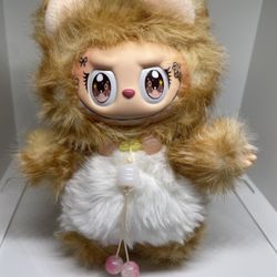 Custom Labubu Figure – Rare Designer Toy / Collectible Art Doll