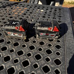 M18 Milwaukee Battery’s