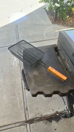 BBQ Vegetable Basket