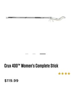 Crux 400 Lacrosse Stick