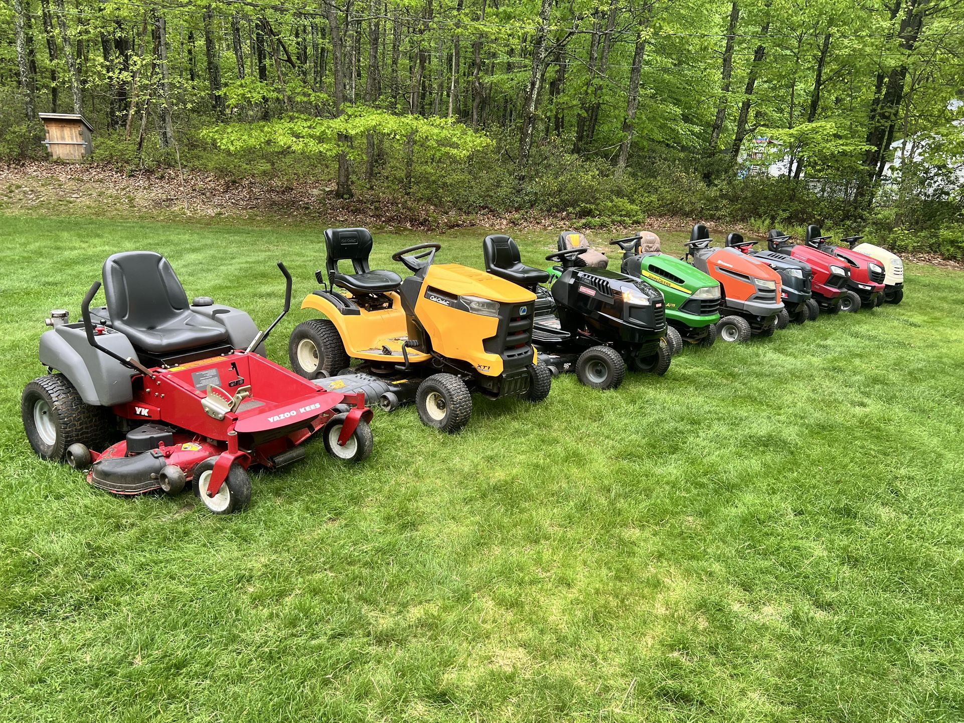 Riding Lawn Mowers