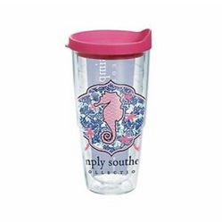 Tervis Tumbler Simply Southern Collection Seahorse 24 Oz Cup