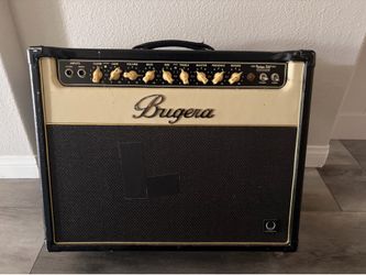 Bugera 1x12 22-watt tube amp.