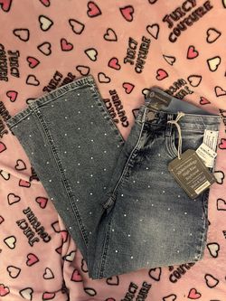 Rhinestone Jeans 