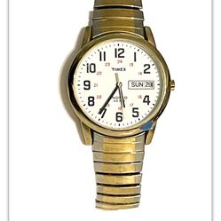 Vintage Timex 2-Tone Wristwatch 