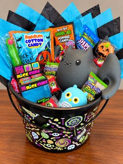 Halloween Boo Basket
