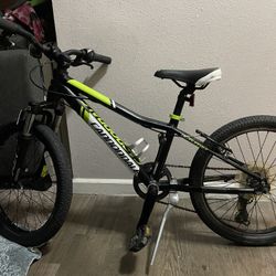 Cannondale Trail Mountain 20” -boy