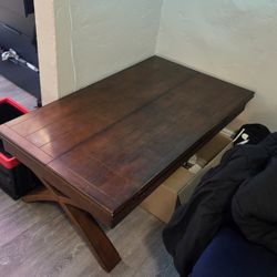 Large Fold Out Coffee Table 