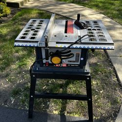 Ryobi BTS10 10” Table Saw & Stand