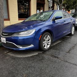 2016 Chrysler 200