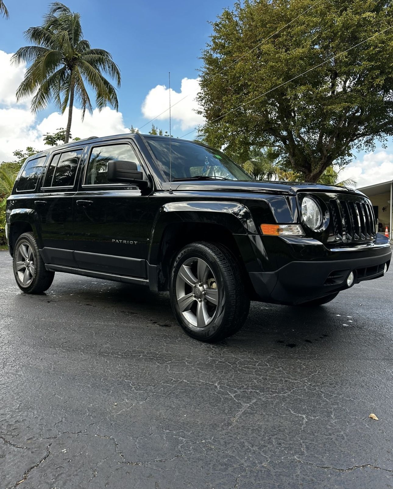 2016 Jeep Patriot