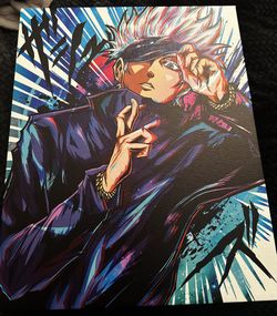 Gojo Art