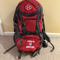 Grosse Ile Wrestling Backpack