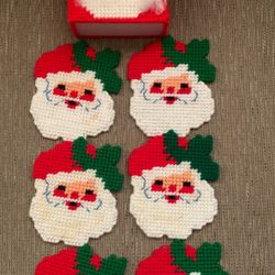 Handmade Knitted coasters