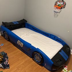 Race car bed kids