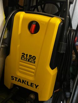 STANLEY 2150 Max Psi  Pressure Washer