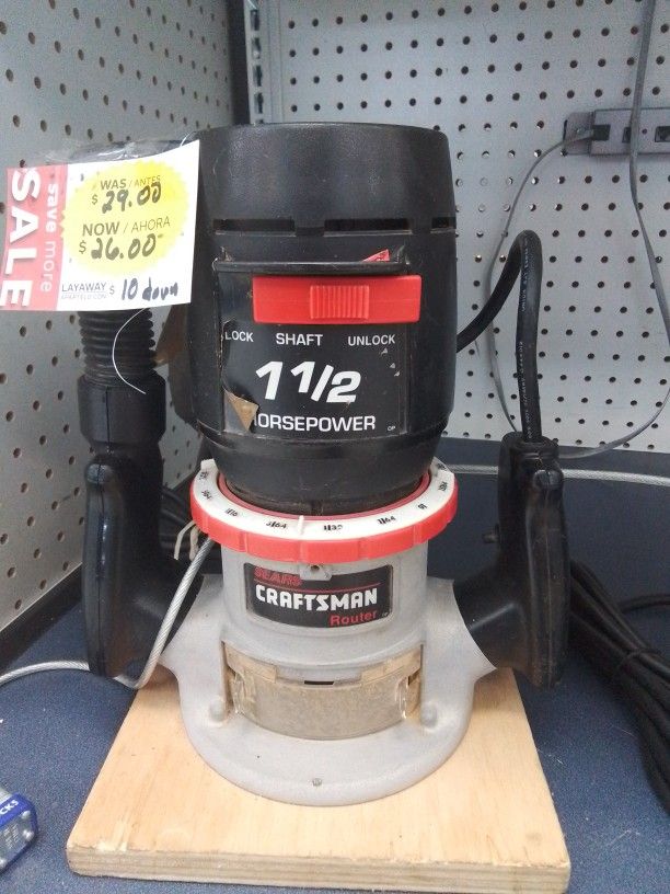 Craftsman Router