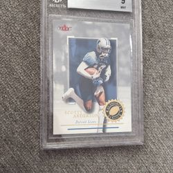 Scotty Anderson 2001 Fleer Authority #131 Becketts Grading 9