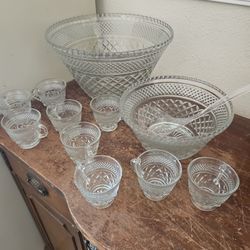 Wexford Punch Bowl Set 18 Cups