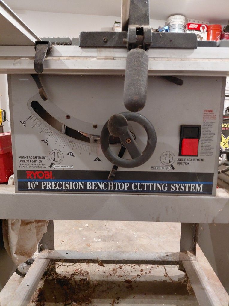Ryobi Table Saw