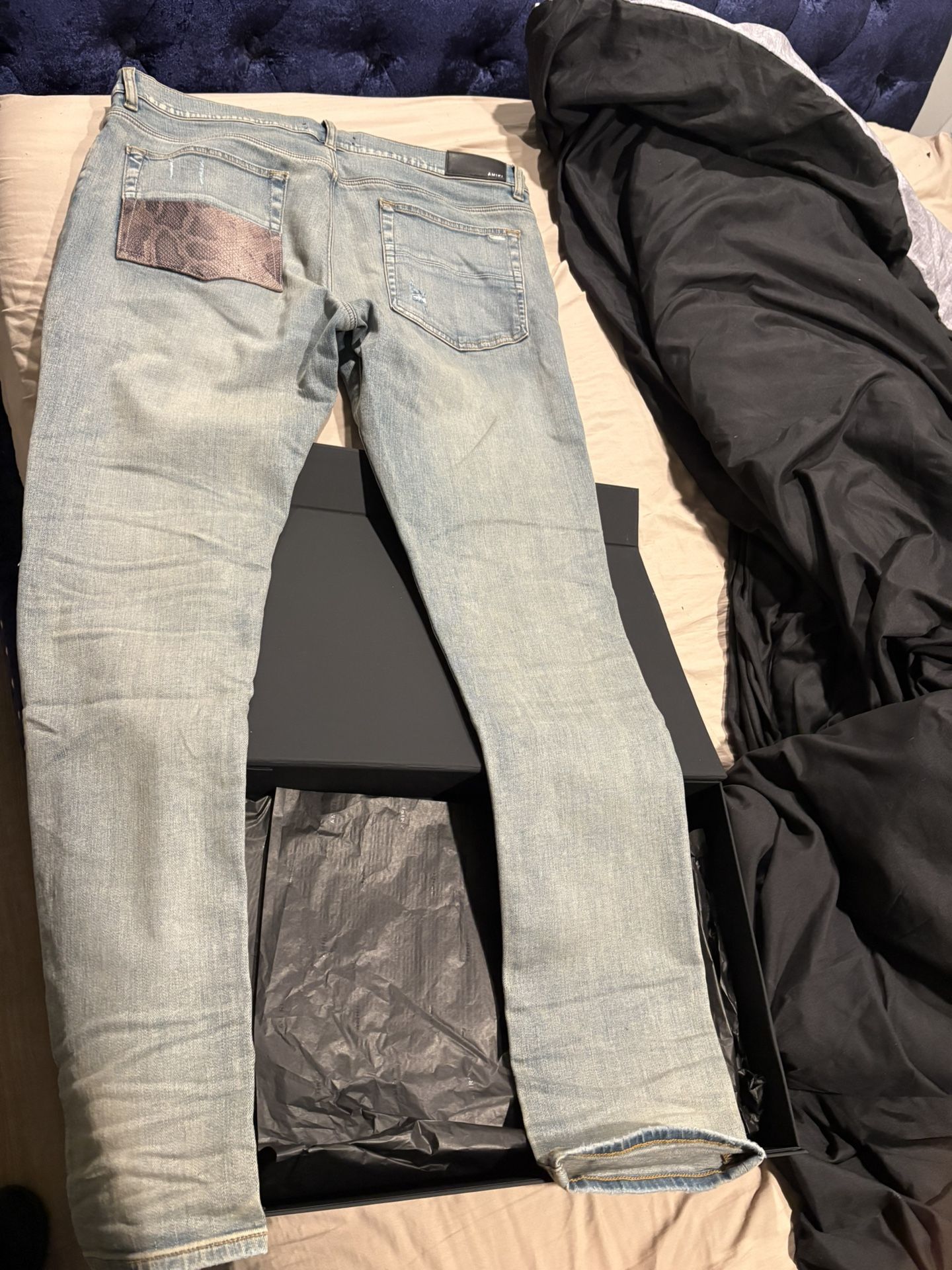 Men’s Amiri jeans Pink Denim