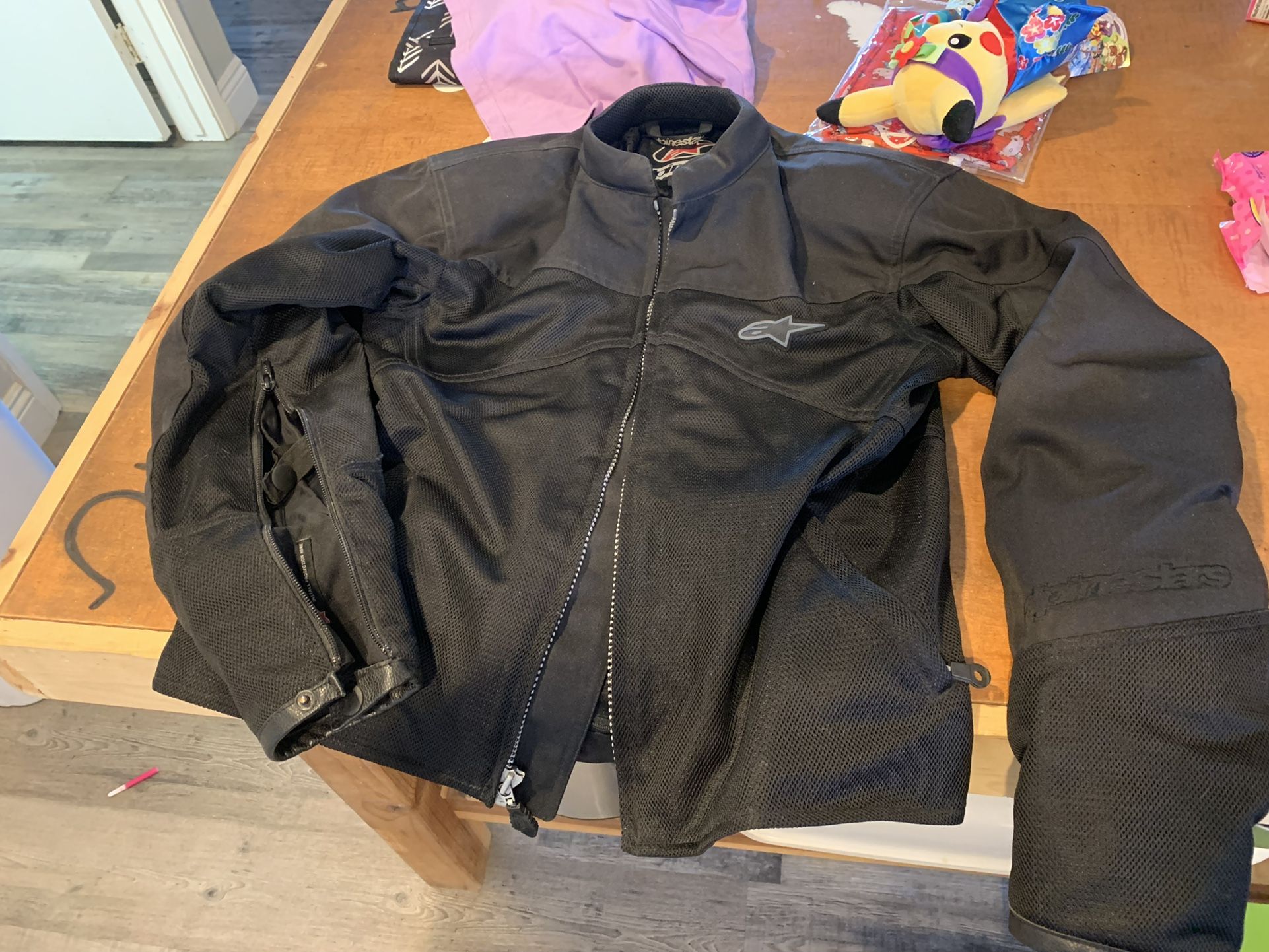 Womens Shift Motorcycle Jacket And Mens Alpinestars