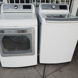 L.G. WASHER AND DRYER WORKS GREAT