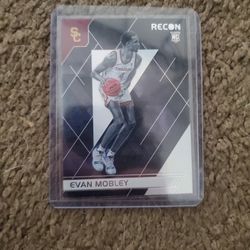 Evan Mobley Recon Rookie Draft Picks