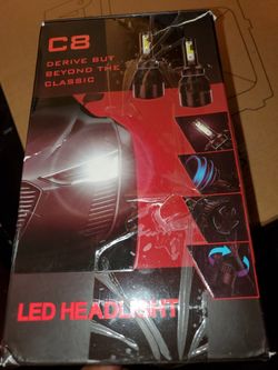 C8 led headlight