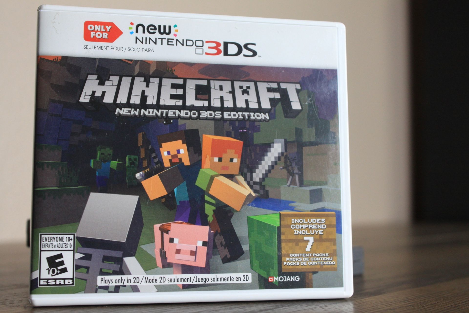 Minecraft New Nintendo 3DS Edition Nintendo 3Ds