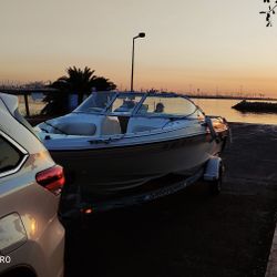 1998 SeaRay Bow Rider 18ft Boat 