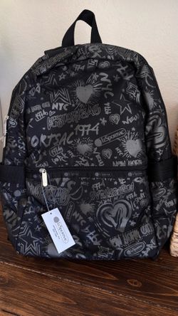 LeSportsac Graffiti Print Backpack – New with Tags