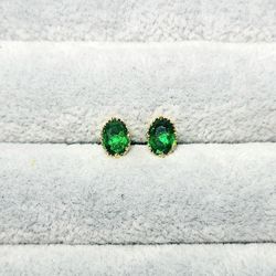 Emerald Earrings