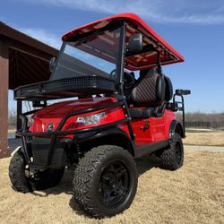 2023 Epic E4L Custom Golf Cart Brand New Trojan Batteries