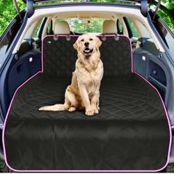 Active Pets Cotton SUV Cargo Liner for Dogs, Durable Non Slip Vehicle Seat Cover, Protects Against Dirt & Fur, Pet Cargo Liner forReg. Retail $49.99