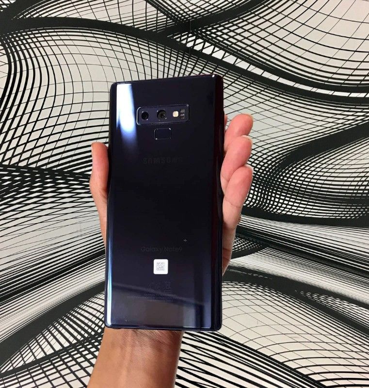Samsung Galaxy Note 9 128GB Unlocked-$189