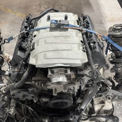 2016 CHEVROLET CAMARO 2SS ENGINE & TRANSMISSION DRIVETRAIN 8CYL 6.2L