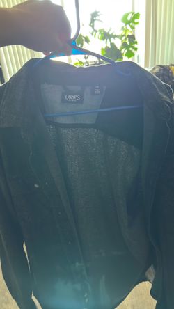 Large chaps flannel