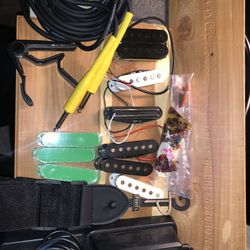 guitar stuff make offer trade