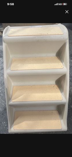 4 Step Dog Stairs