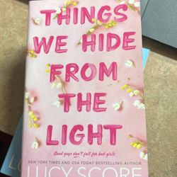 Things We Hide From The Light