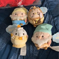 Disney Small Plushies