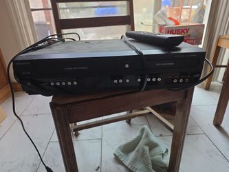 Magnavox vhs to burn to dvd