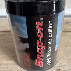 Vintage Snap On Made in USA Plastic Mug Collectible just $5 