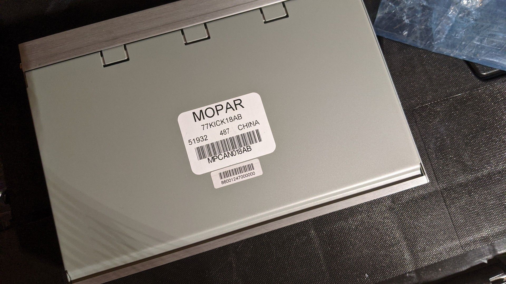 Kicker Upgrade Amp- 77KICK18AB