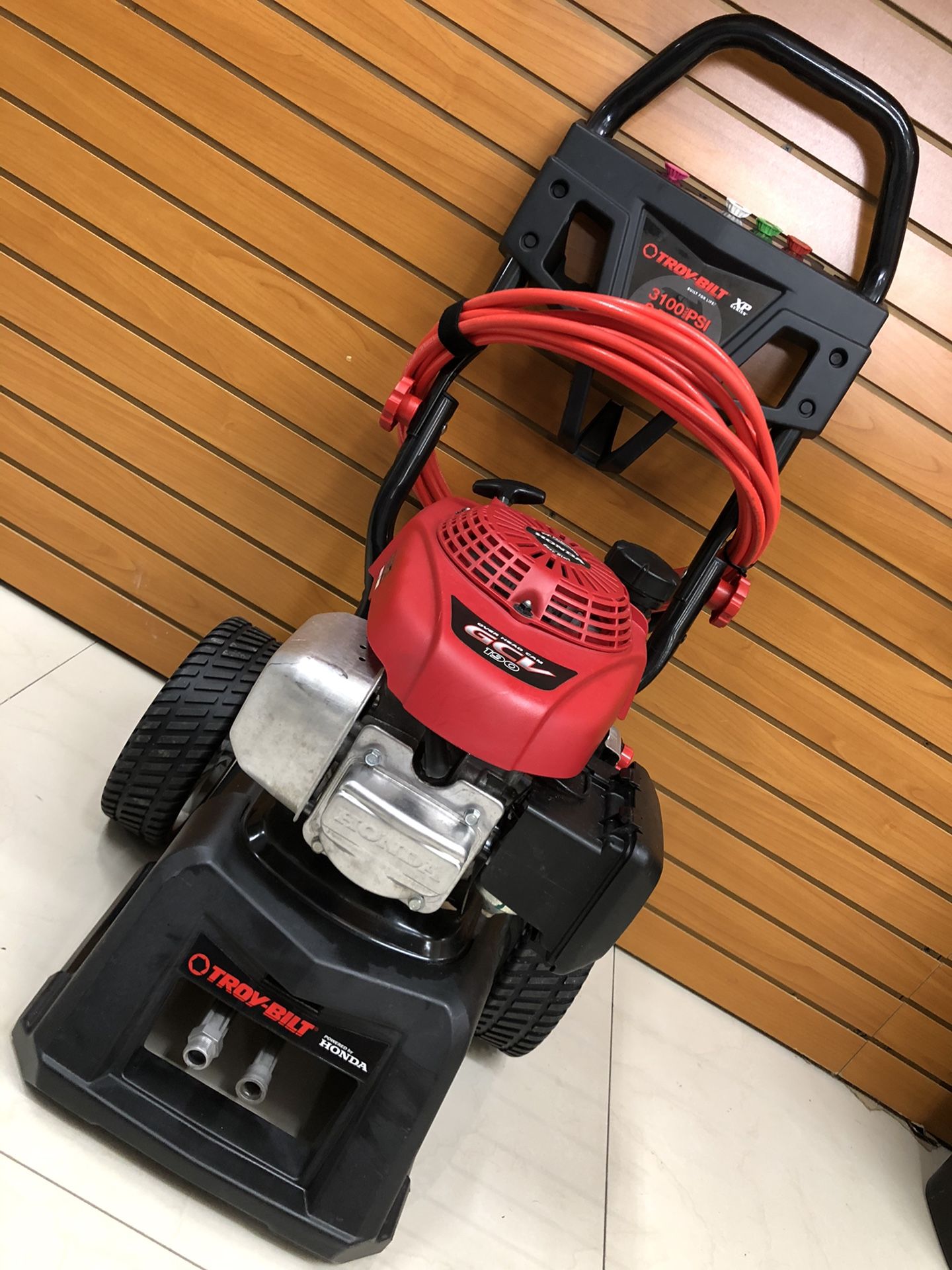 Troy-Bilt Honda XP 3100-PSI 2.7-GPM Cold Water Gas Pressure Washer